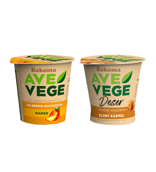 Deser wegański Ave Vege